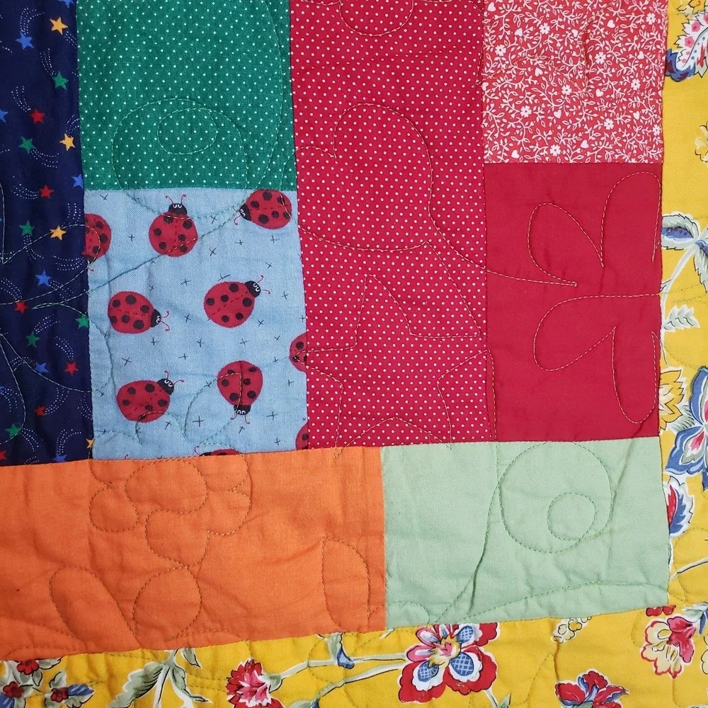 Handmade Quilt Children's 60